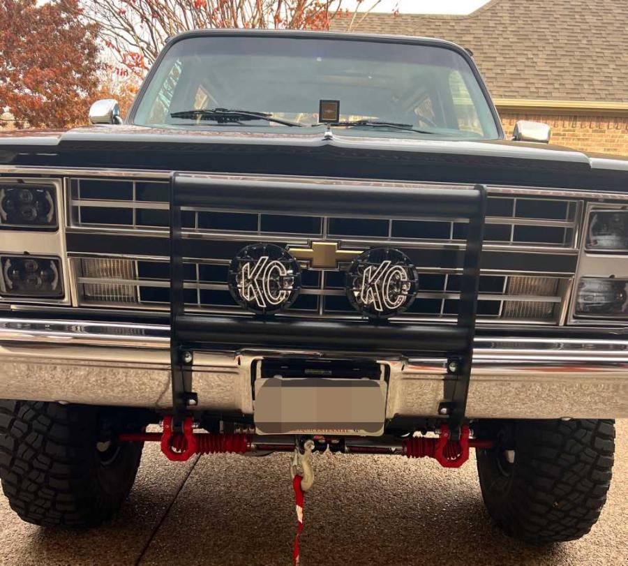 K5 Blazer Brush Guard